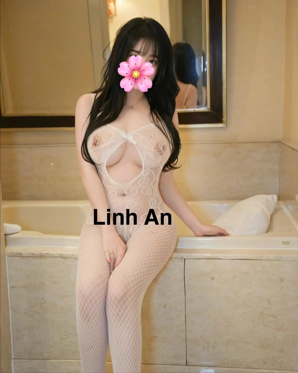 Linh An - Girl Xinh Dáng Đẹp - Ngực Đẹp Mông Cong - Dịch Vụ Hoàn Hảo - Gặp Là Phê